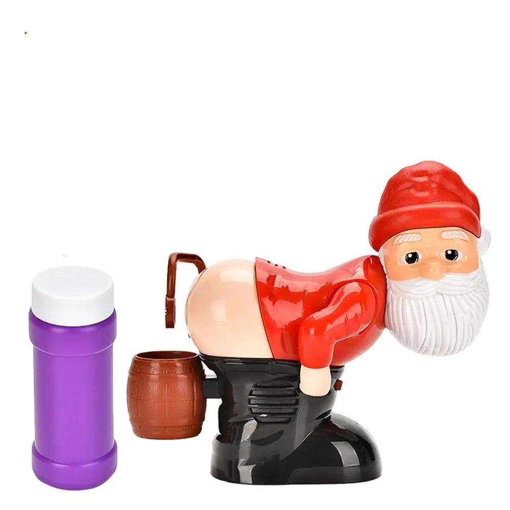 Bubbelmaskin Tomte med Musik och Ljud