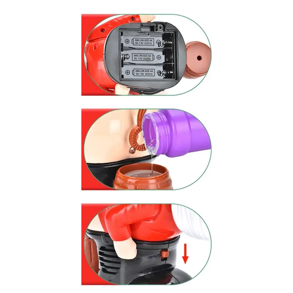 Bubbelmaskin Tomte med Musik och Ljud 5