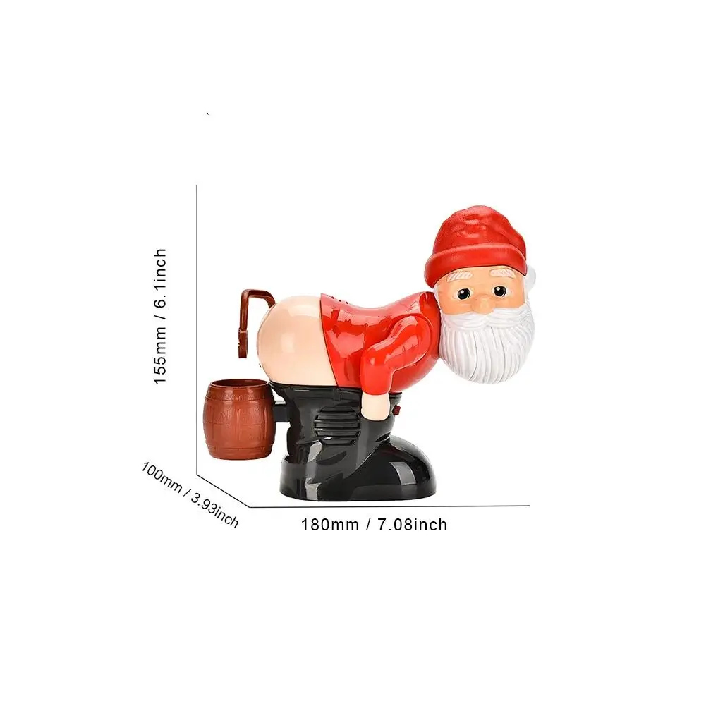 Bubbelmaskin Tomte med Musik och Ljud 6