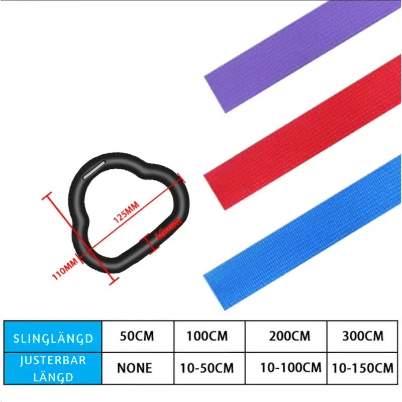 Gymnastikringar för barn 6