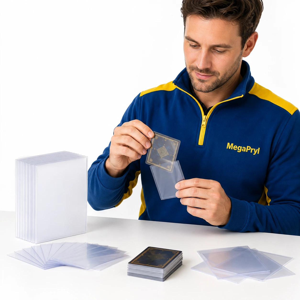 Kortsleeves för samlarkort och spelkort