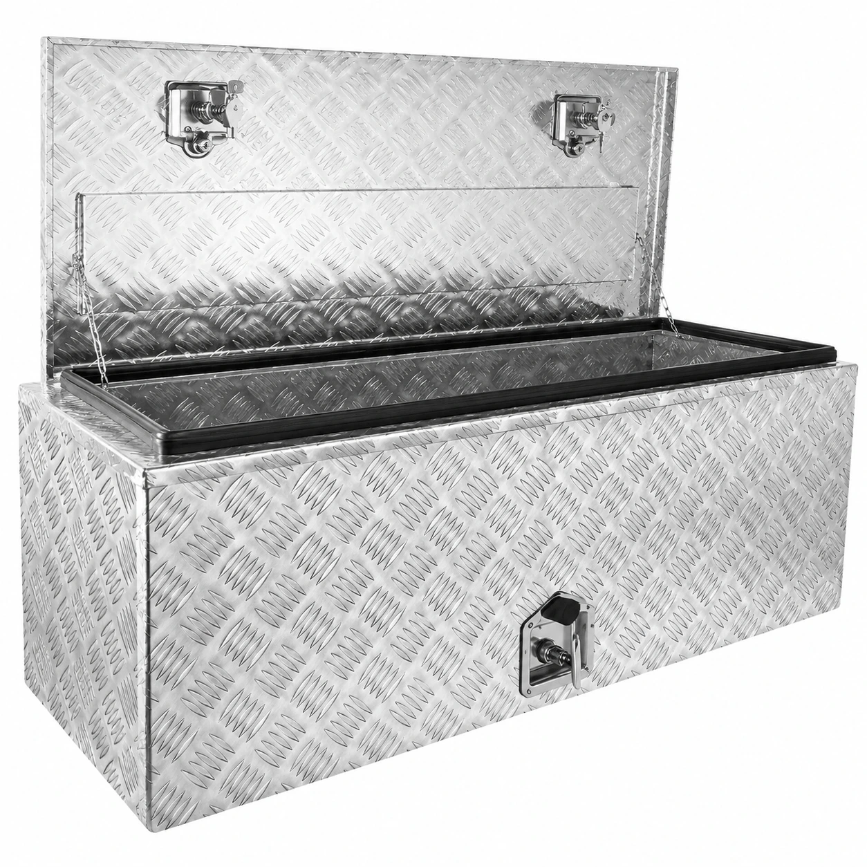 Verktygslåda i Aluminium 760 x 460 x 460 mm med Lås