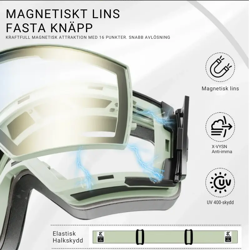 Photochromic Skidglasögon 6