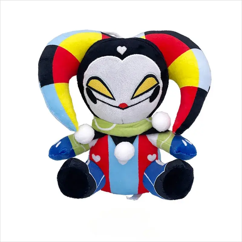 Färgglad Jester Cosplaydräkt – Komplett Set 5