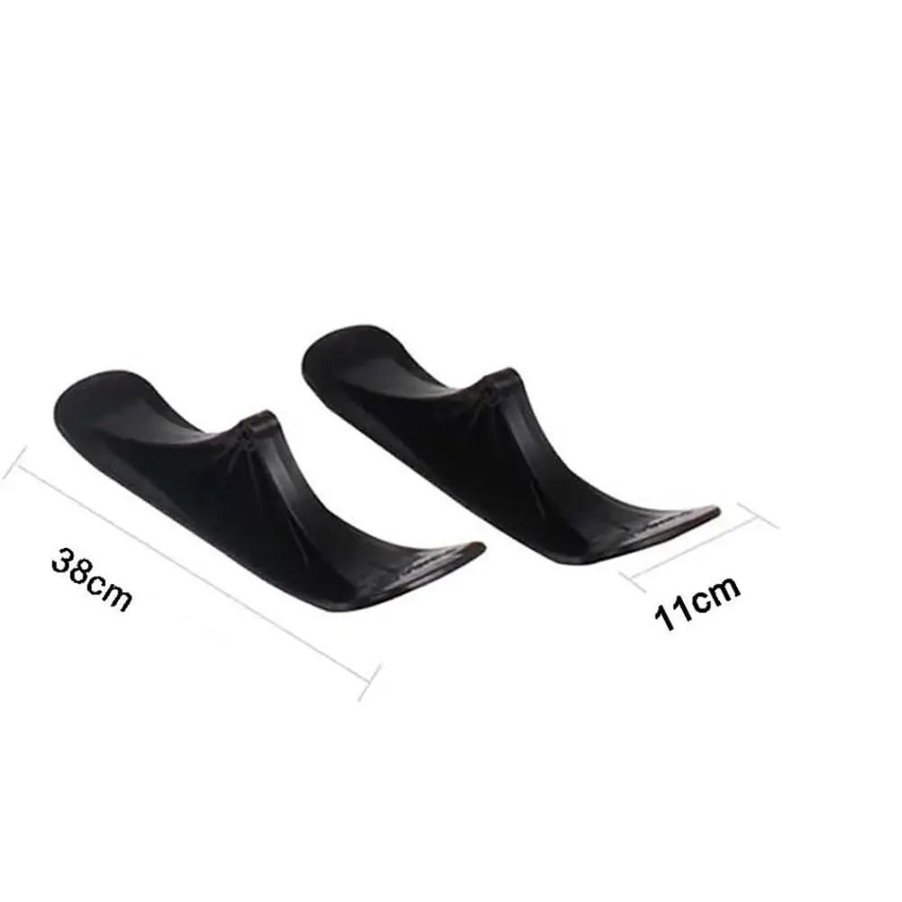 Scooter Snösurf Sats – Skidkit för Sparkcykel 6