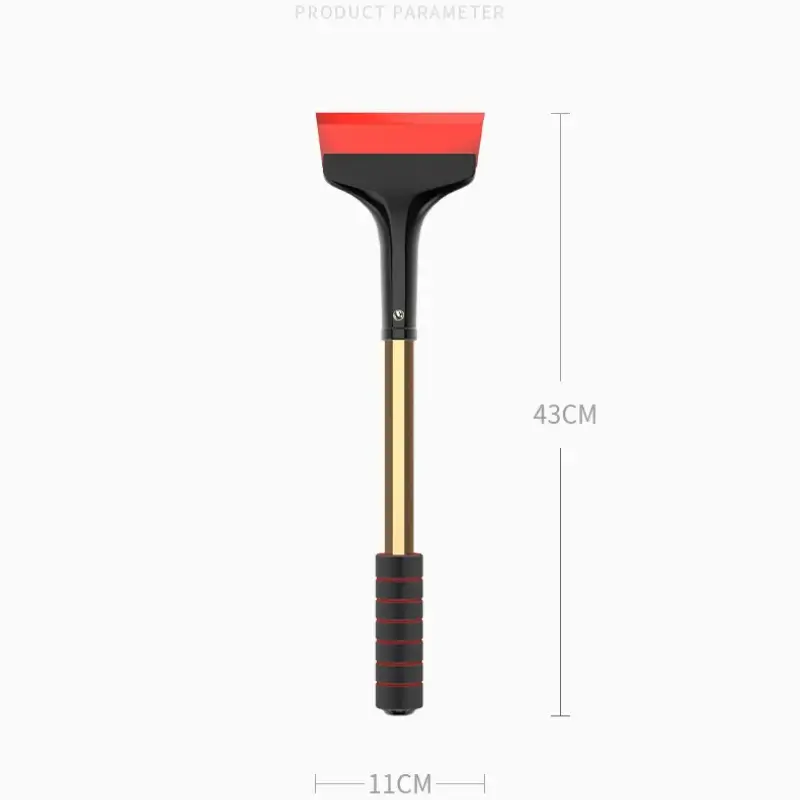 Snöskrapa för Bil – Multifunktionell Isskrapa 5