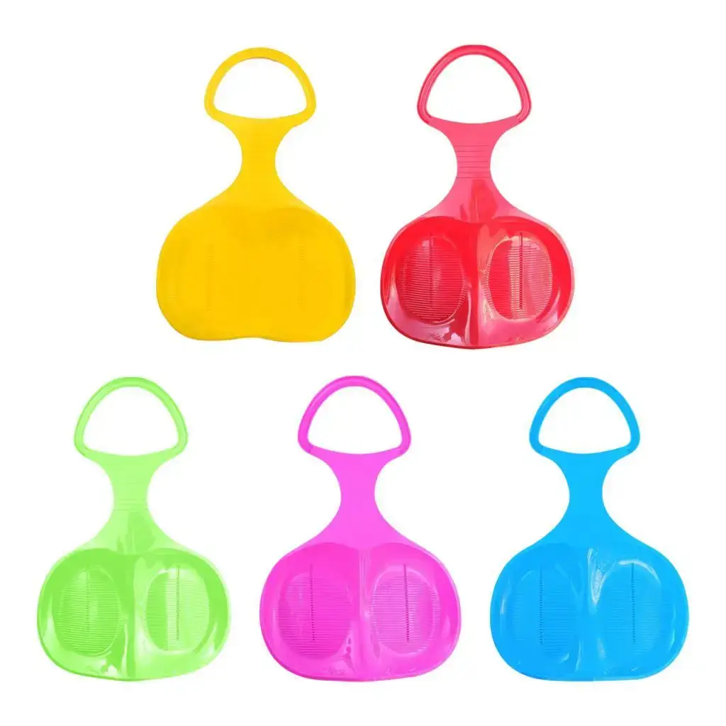 Pulka Plast med Handtag