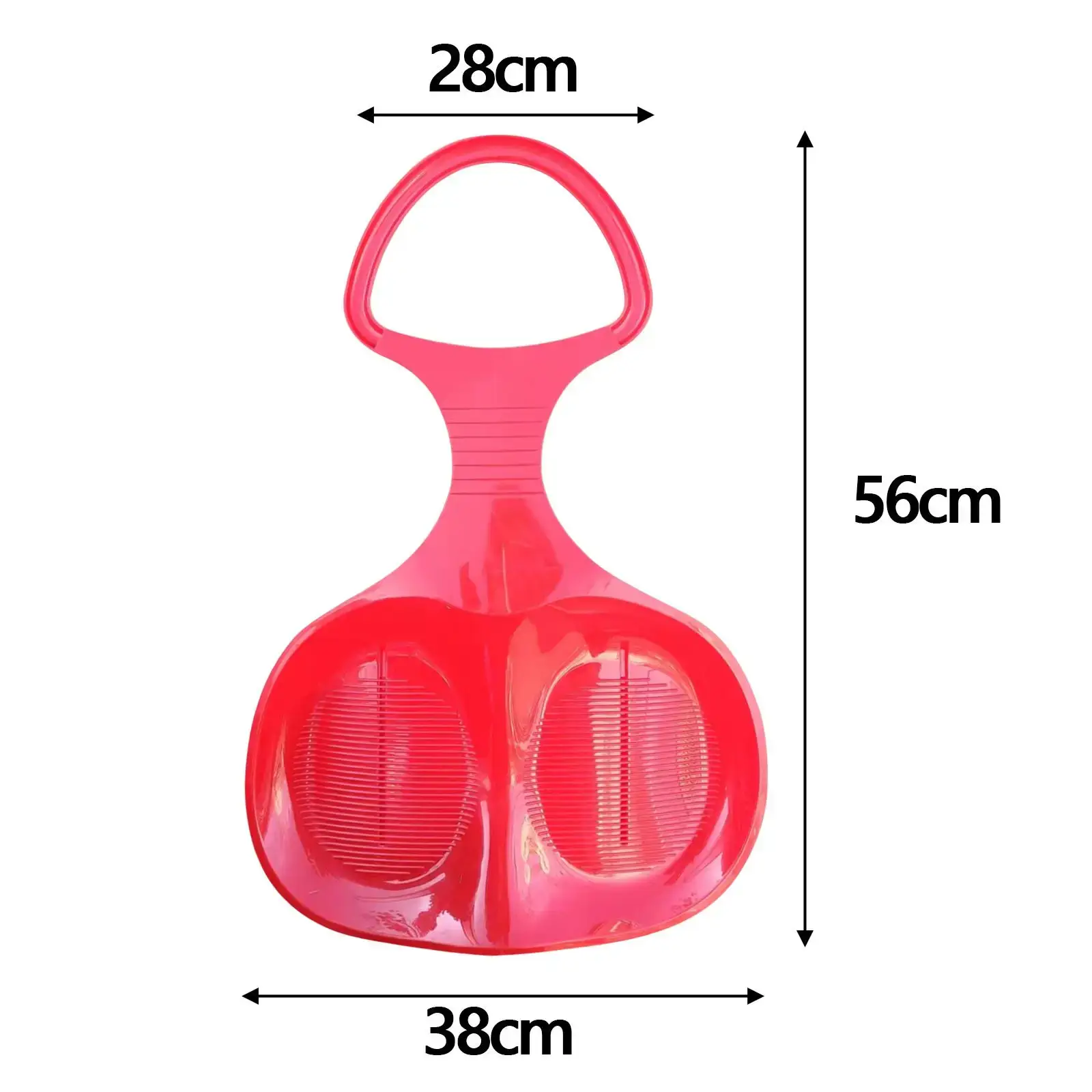 Pulka Plast med Handtag 5