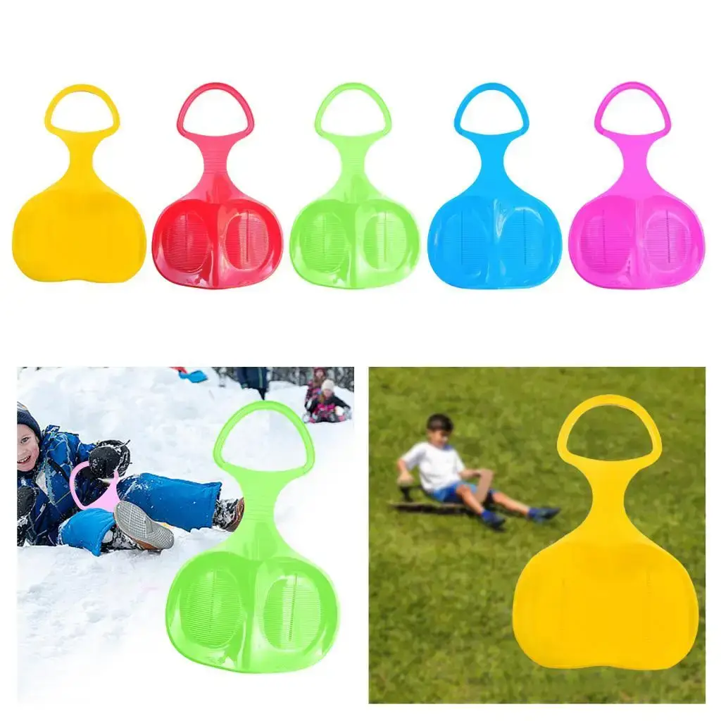 Pulka Plast med Handtag 3