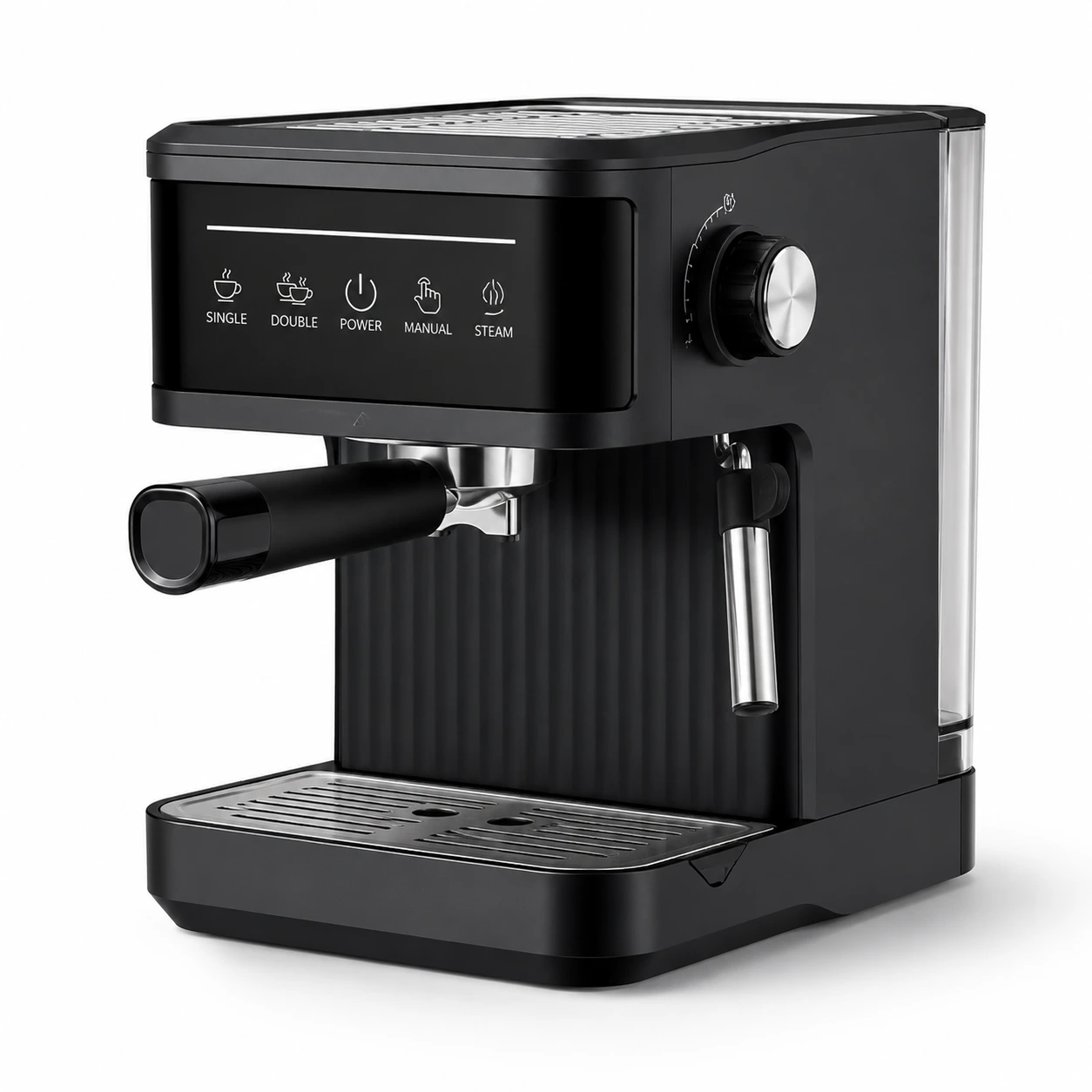 Espressomaskin 20 Bar med Touchskärm och Ångrör