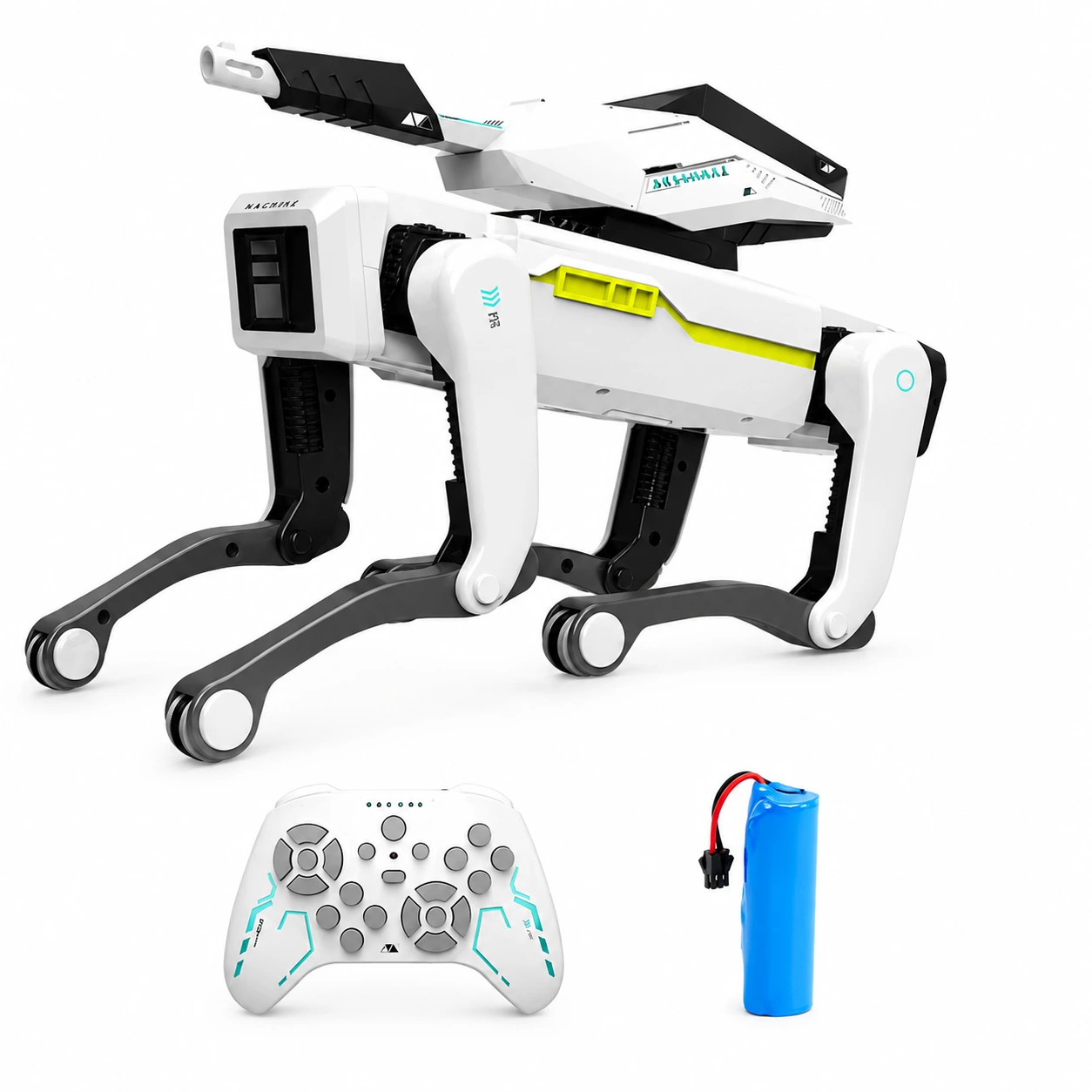 Med turret