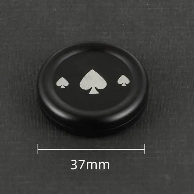 Poker Style Magnetiska Haptiska Mynt 7