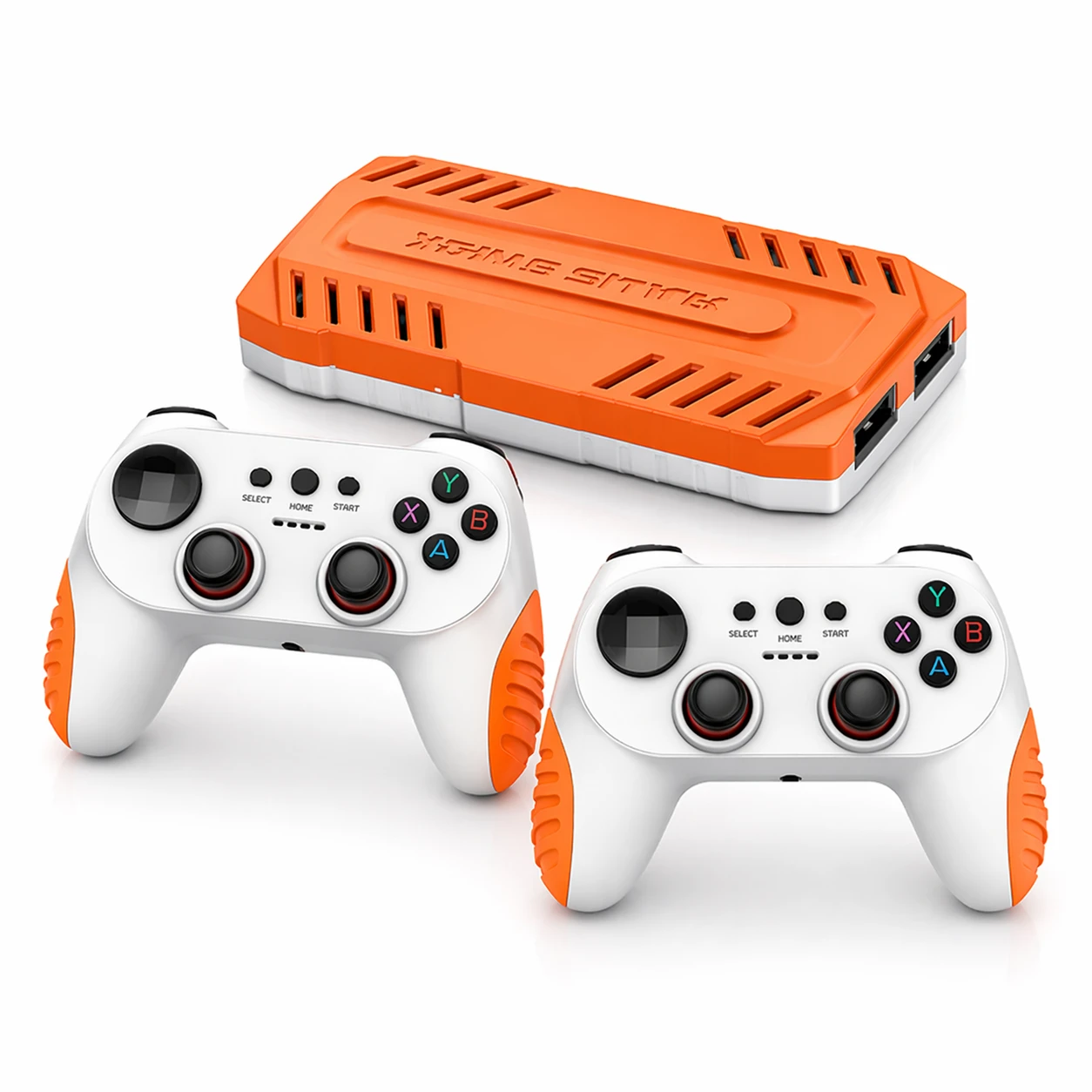 Retro spelkonsol 4K – trådlöst gaming med 50 000+ spel