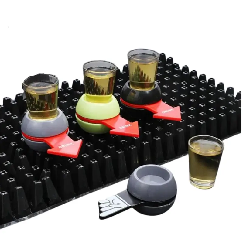 Drickspel med Pilsnurror och Shotglas 2