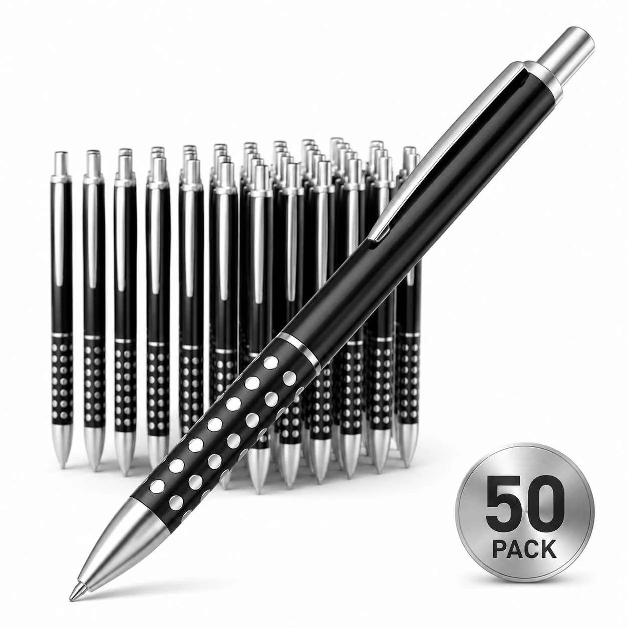 Svart (50-pack)