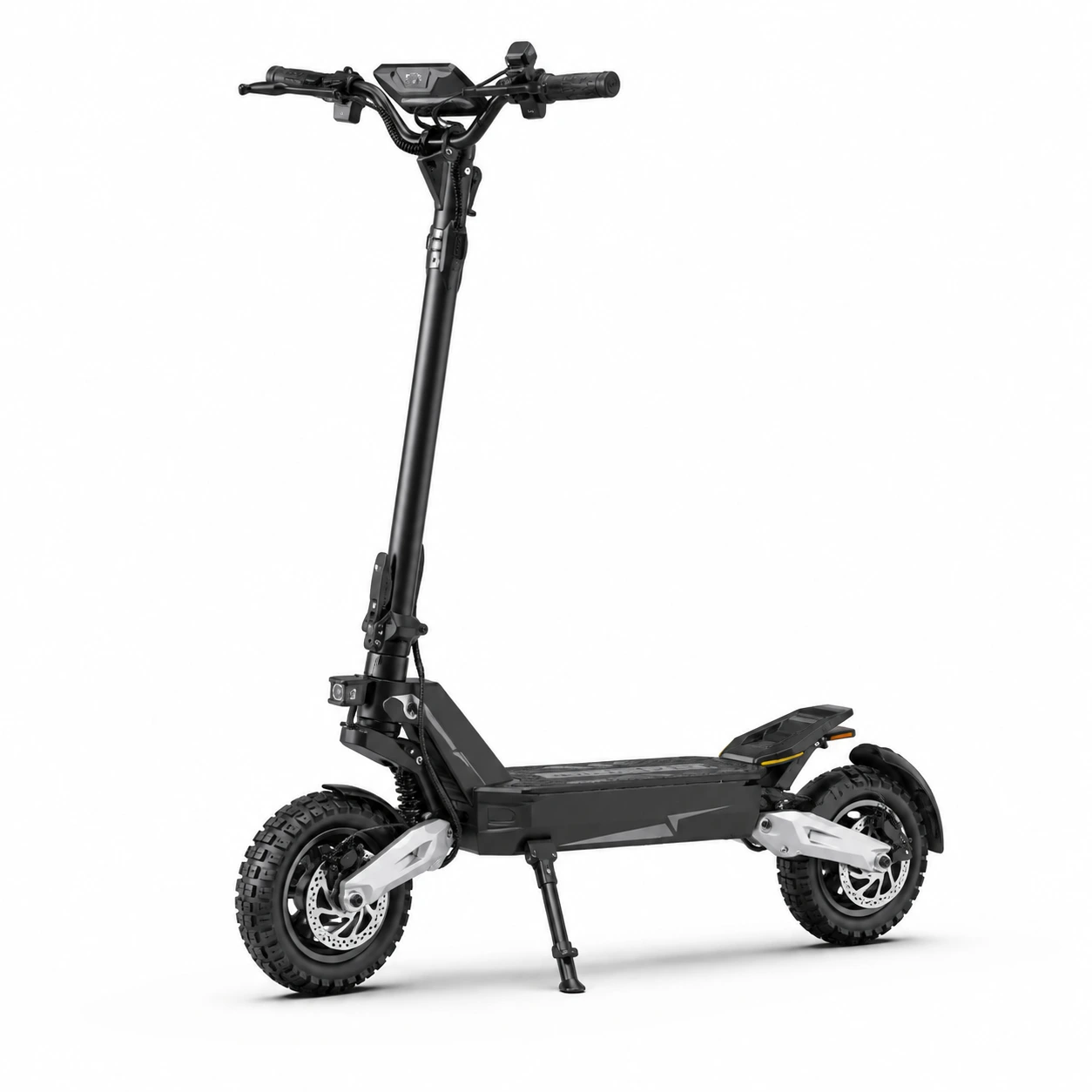 Elscooter Vikbar 900W med 11 Tum och LED-display