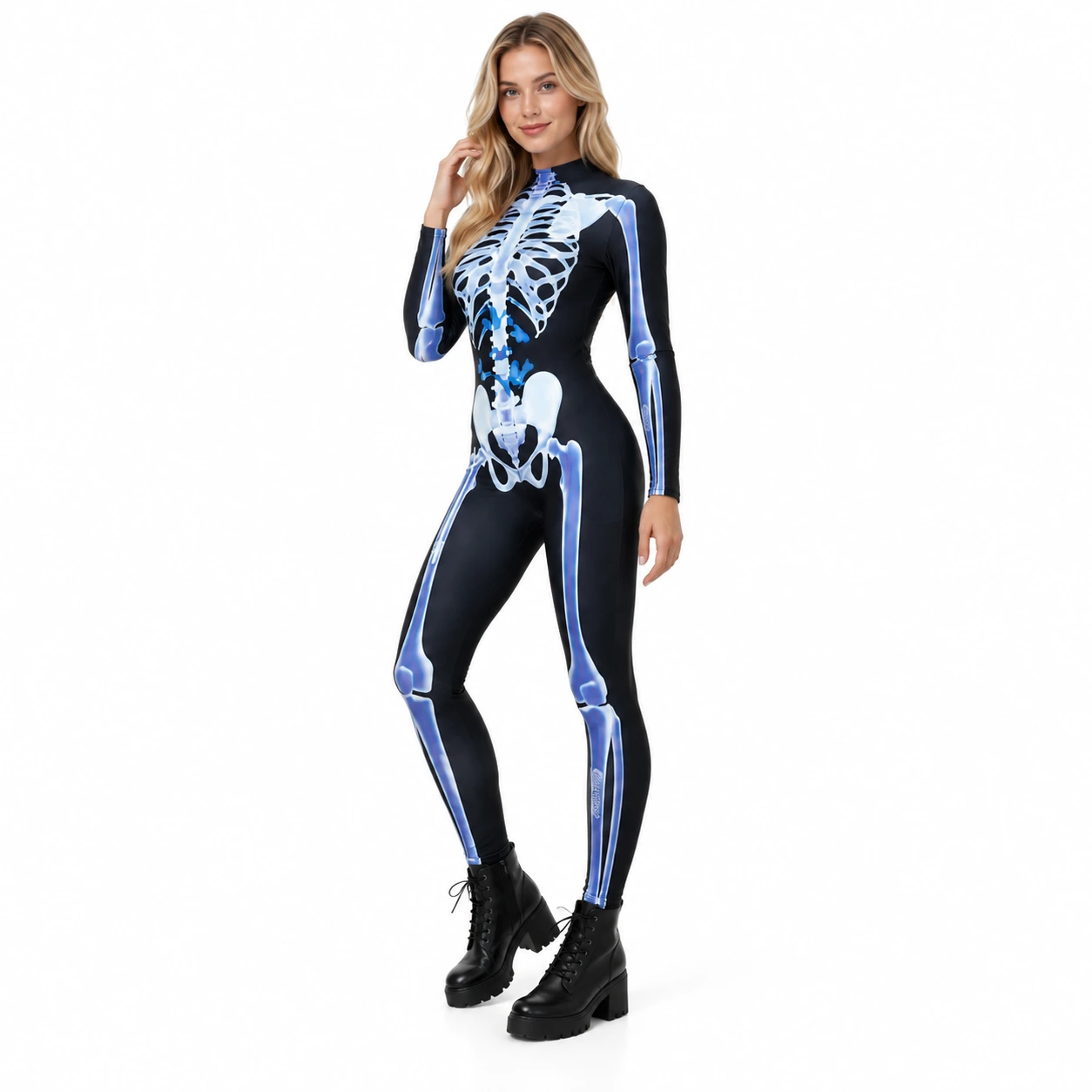 Naisten luurankojumpsuit