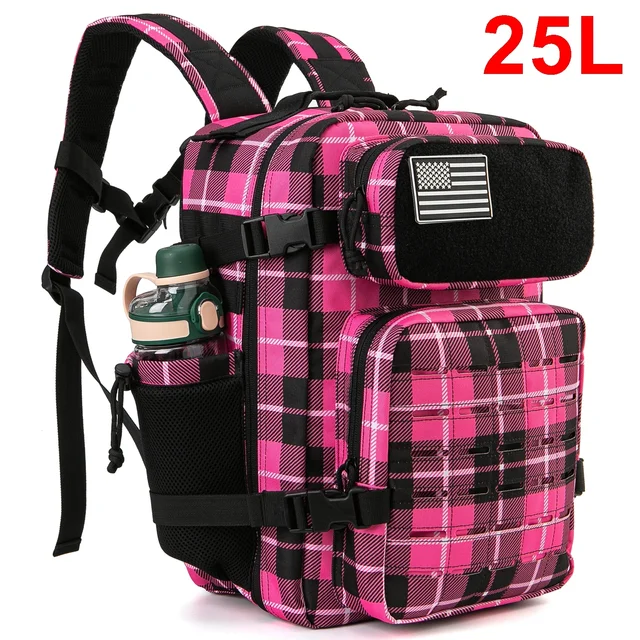 Ryggsäck Taktisk 25L/45L - Flaskhållare 11