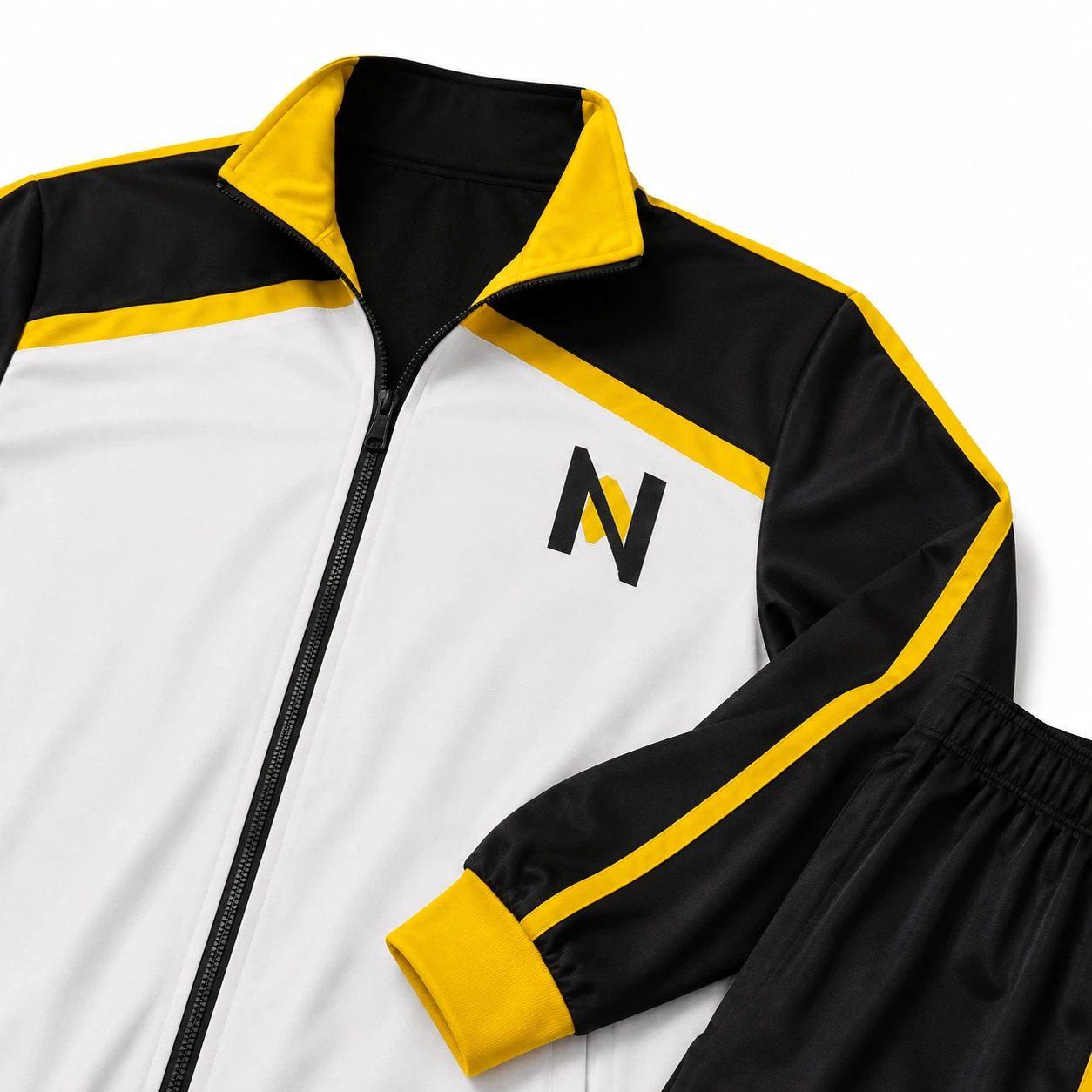 Cosplay träningsdräkt inspirerad av anime, flera varianter
