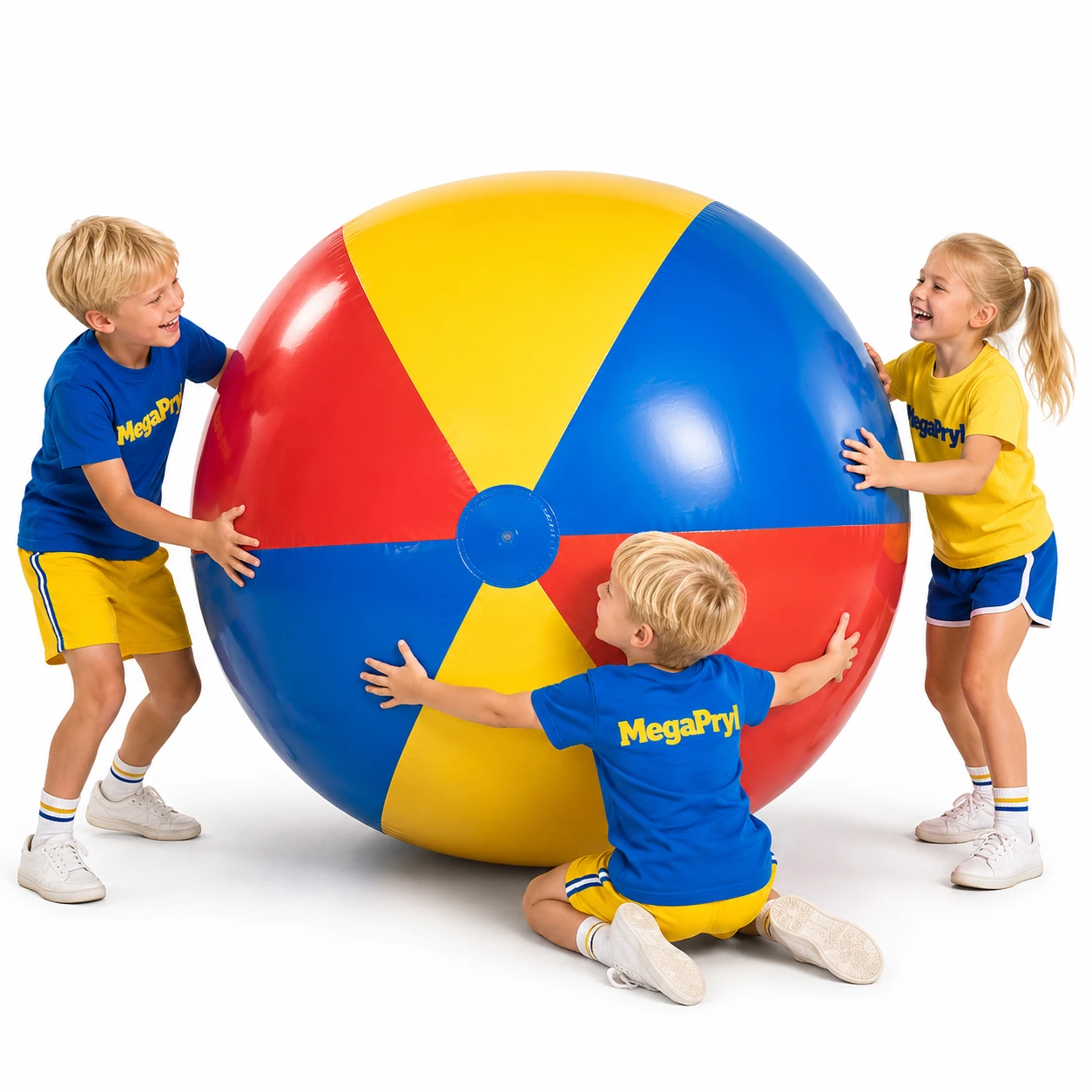 Stor Uppblåsbar Strandboll – 100 cm