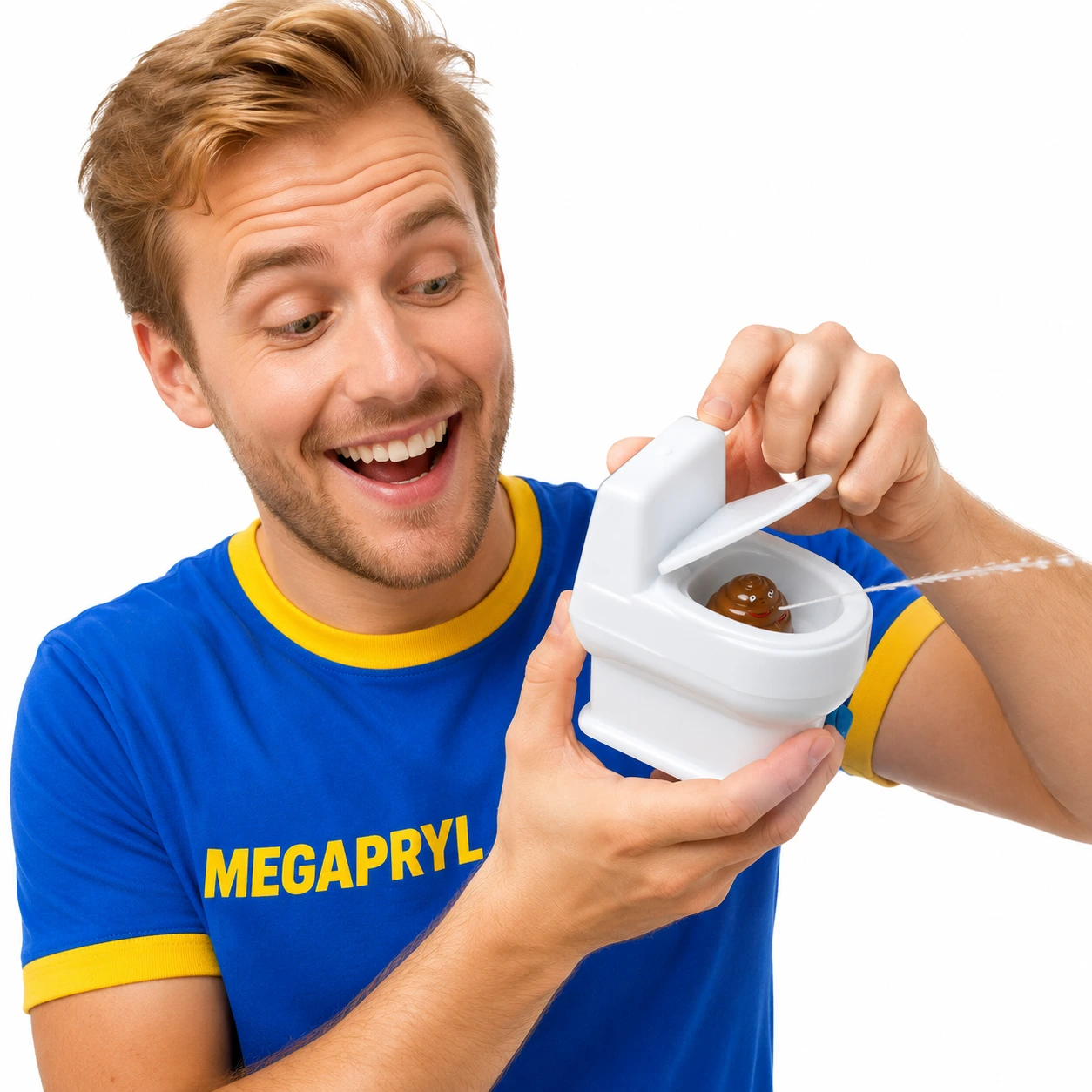 Toalettspray Mini - Prankleksak