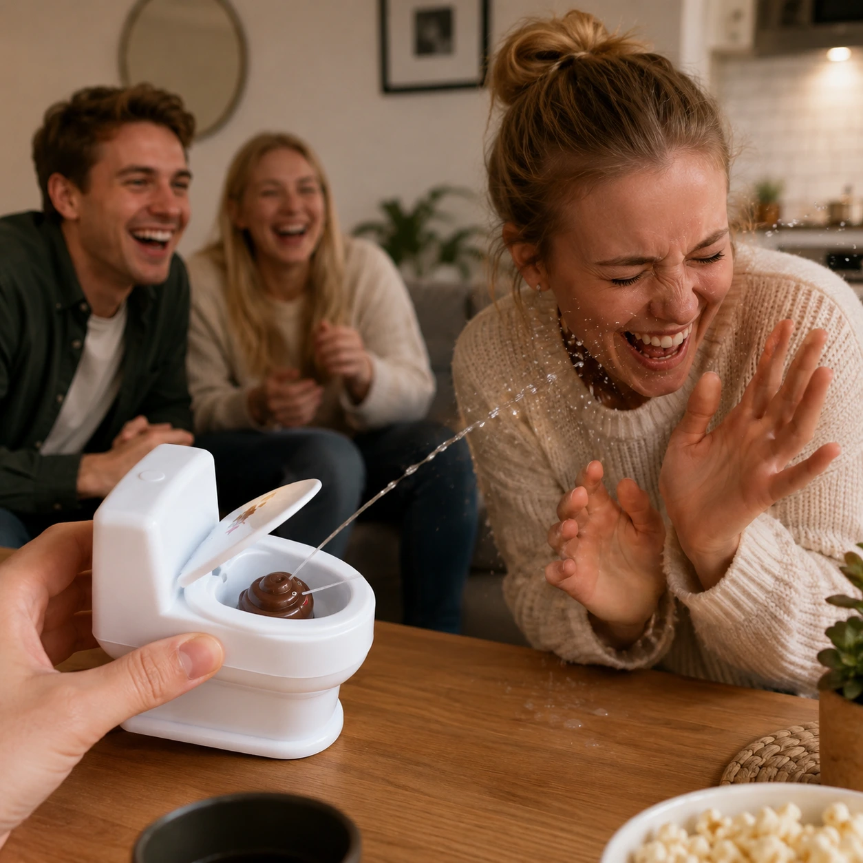 Toalettspray Mini - Prankleksak