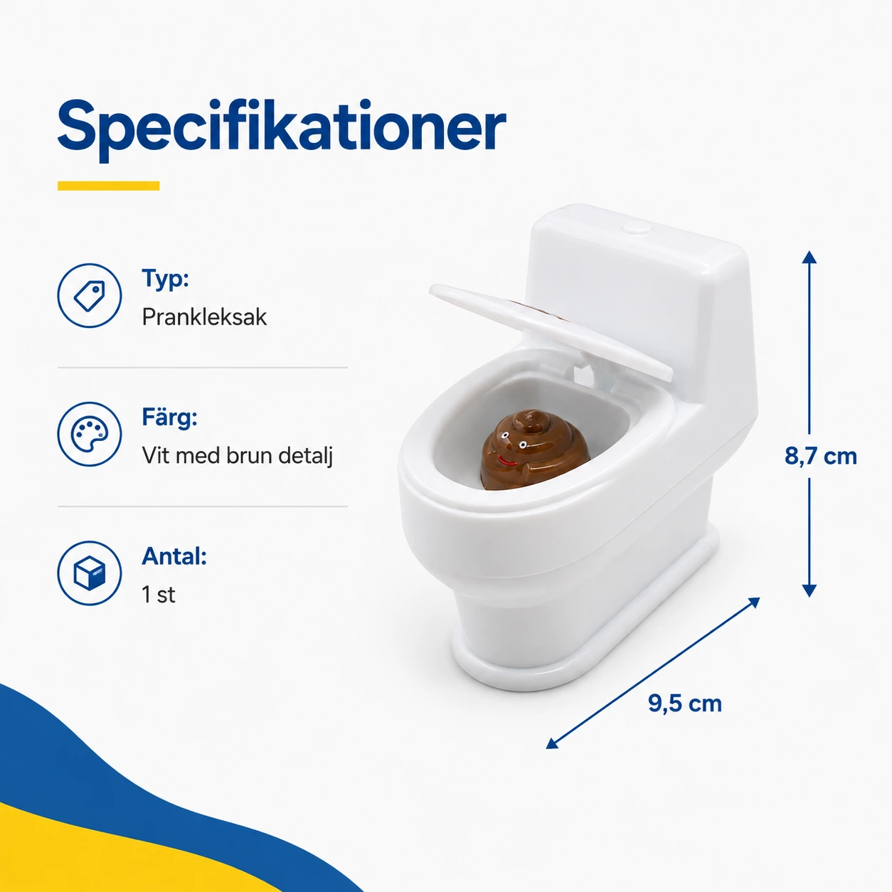 Toalettspray Mini - Prankleksak