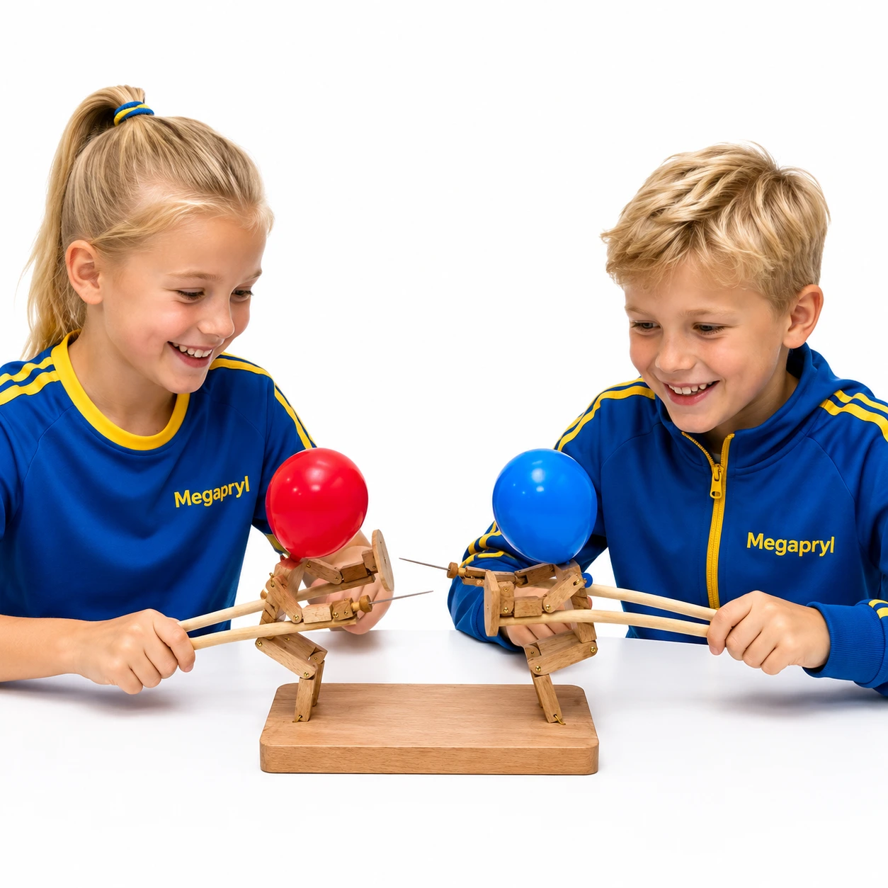 Ballongduell Spel – Roligt Battle Spel för Två Spelare