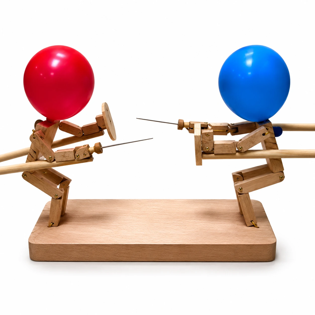 Ballongduell Spel