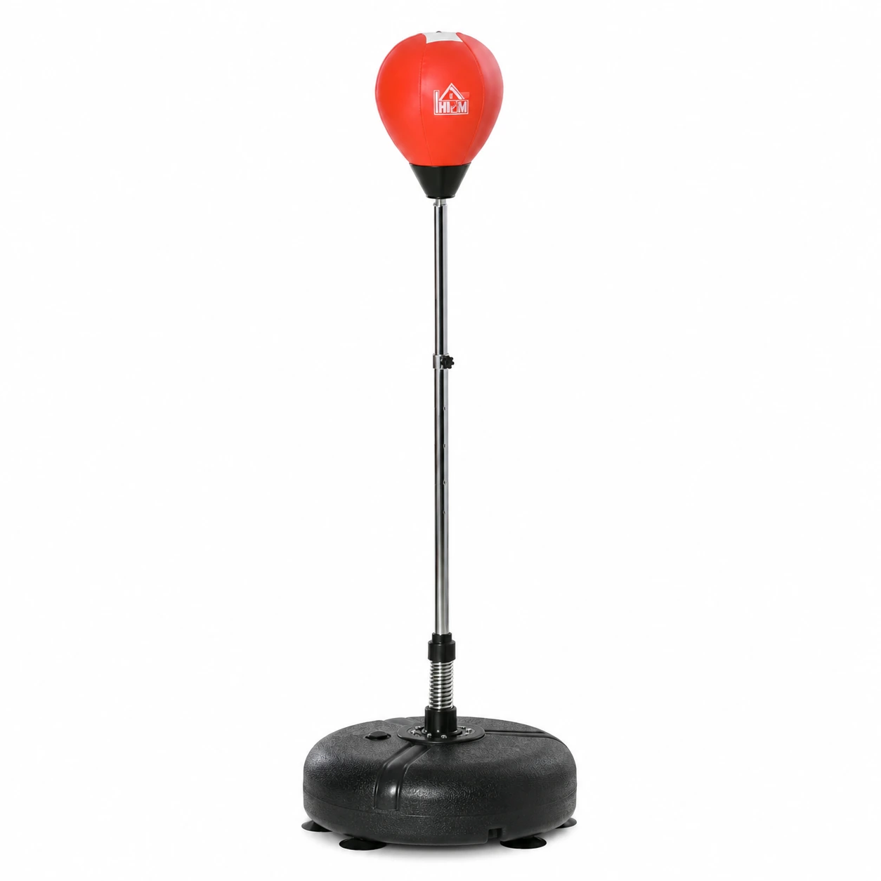 Fristående boxningsboll med justerbar höjd 133–151 cm