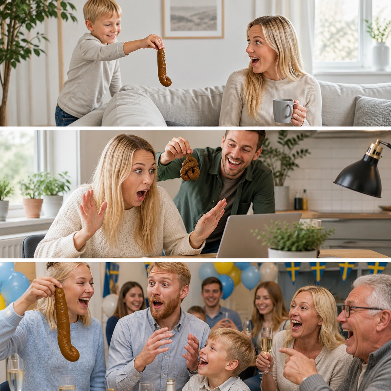 Bajs Prank Realistisk – Skämtleksak för Bus & Fest
