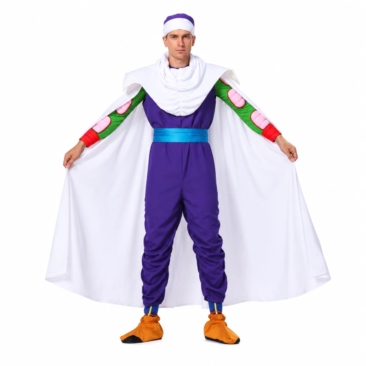 Anime cosplaydräkt för vuxna med valbara set