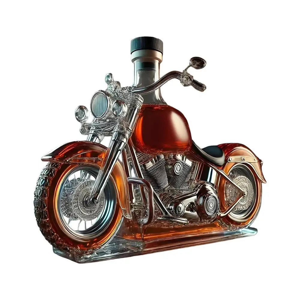 Motorcykelkaraff – Glas