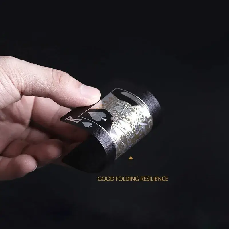 Kortlek Svart Guld - Vattentäta 4