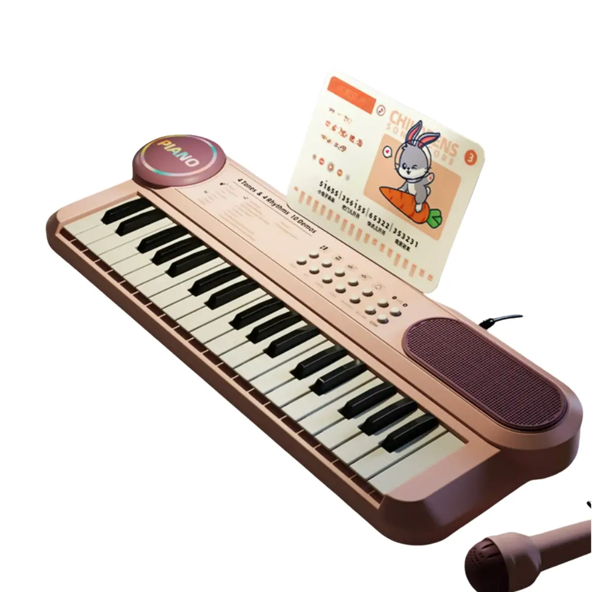 Barnpiano Keyboard 37 Tangenter