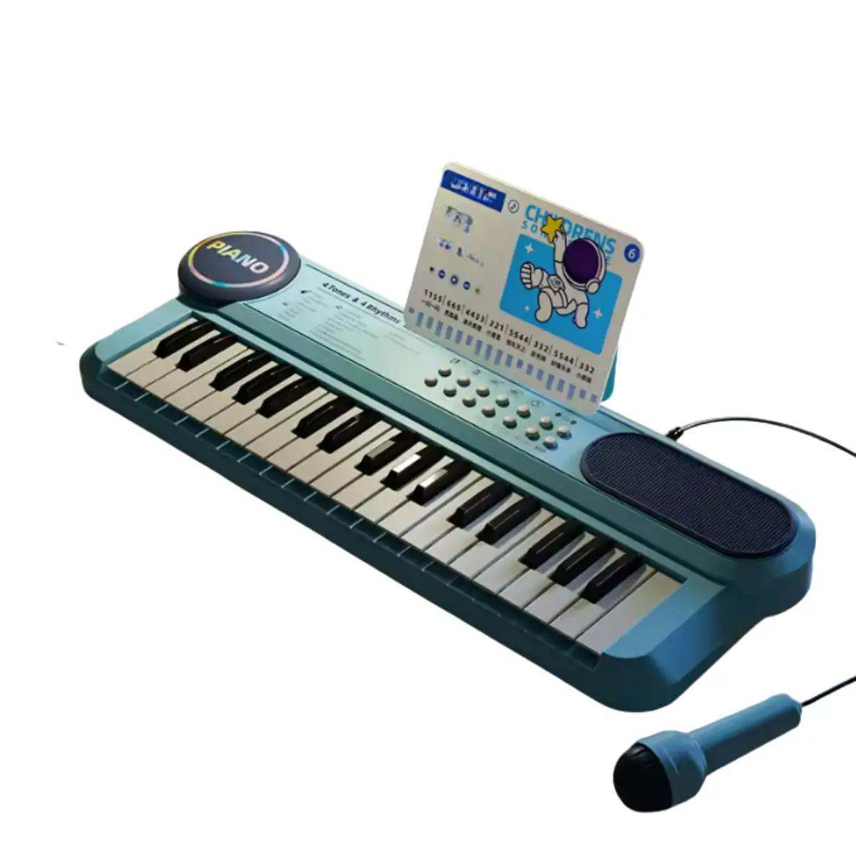 Barnpiano Keyboard 37 Tangenter 6