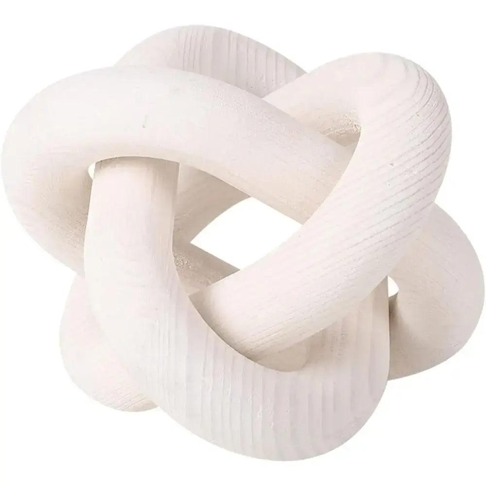 Träknut 3-Link Dekoration 2