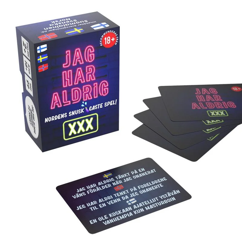 Jag Har Aldrig Spel XXX 2