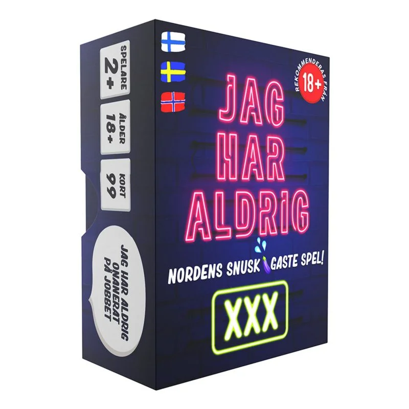 Jag Har Aldrig Spel XXX