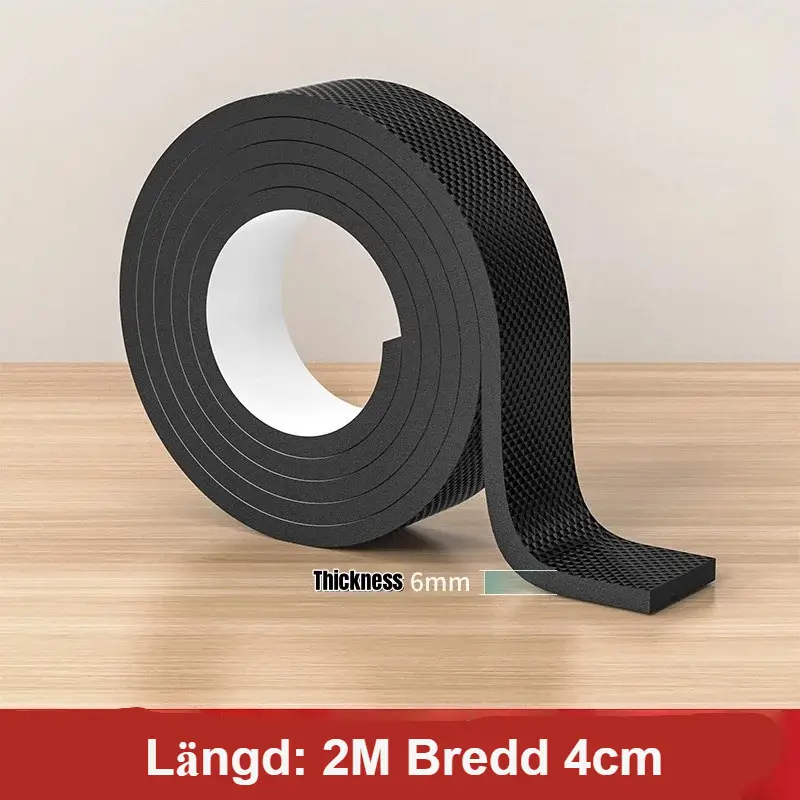 Självhäftande Halkskydd för Möbler 6