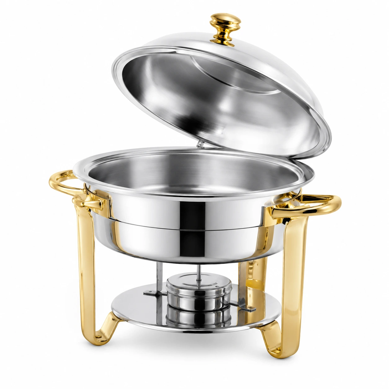 Chafing Dish Buffetvärmare i Rostfritt Stål