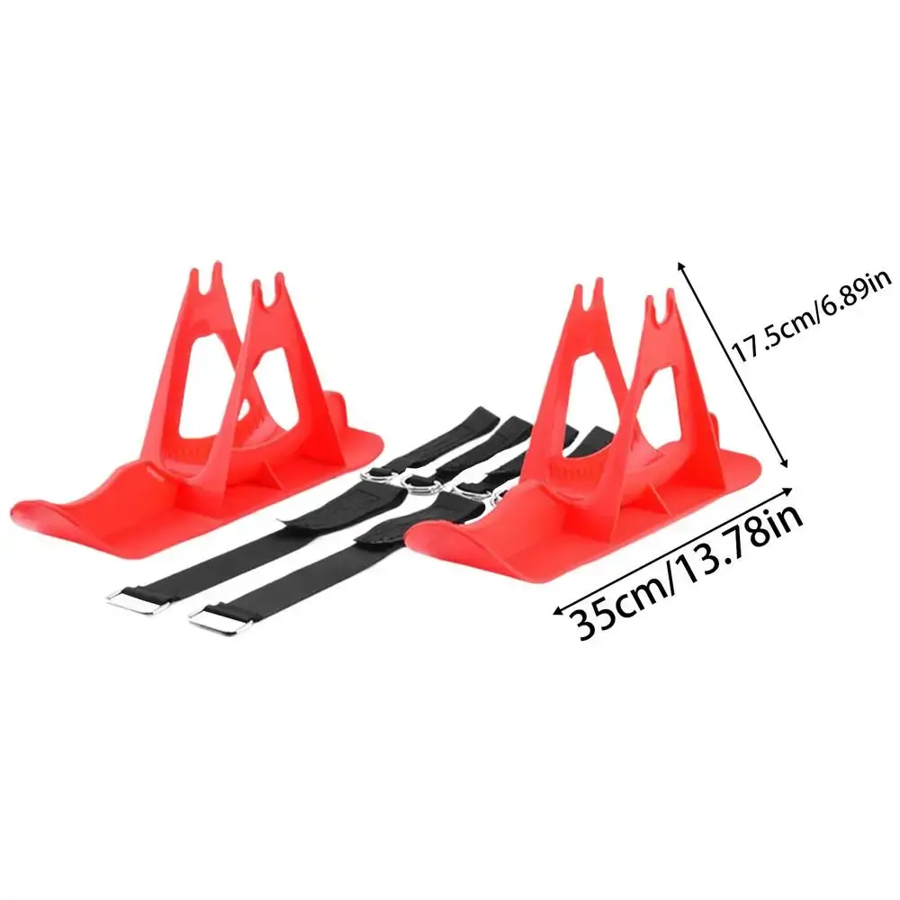 Snöcykel Sled – Barnbalanscykel Snöskidor 6