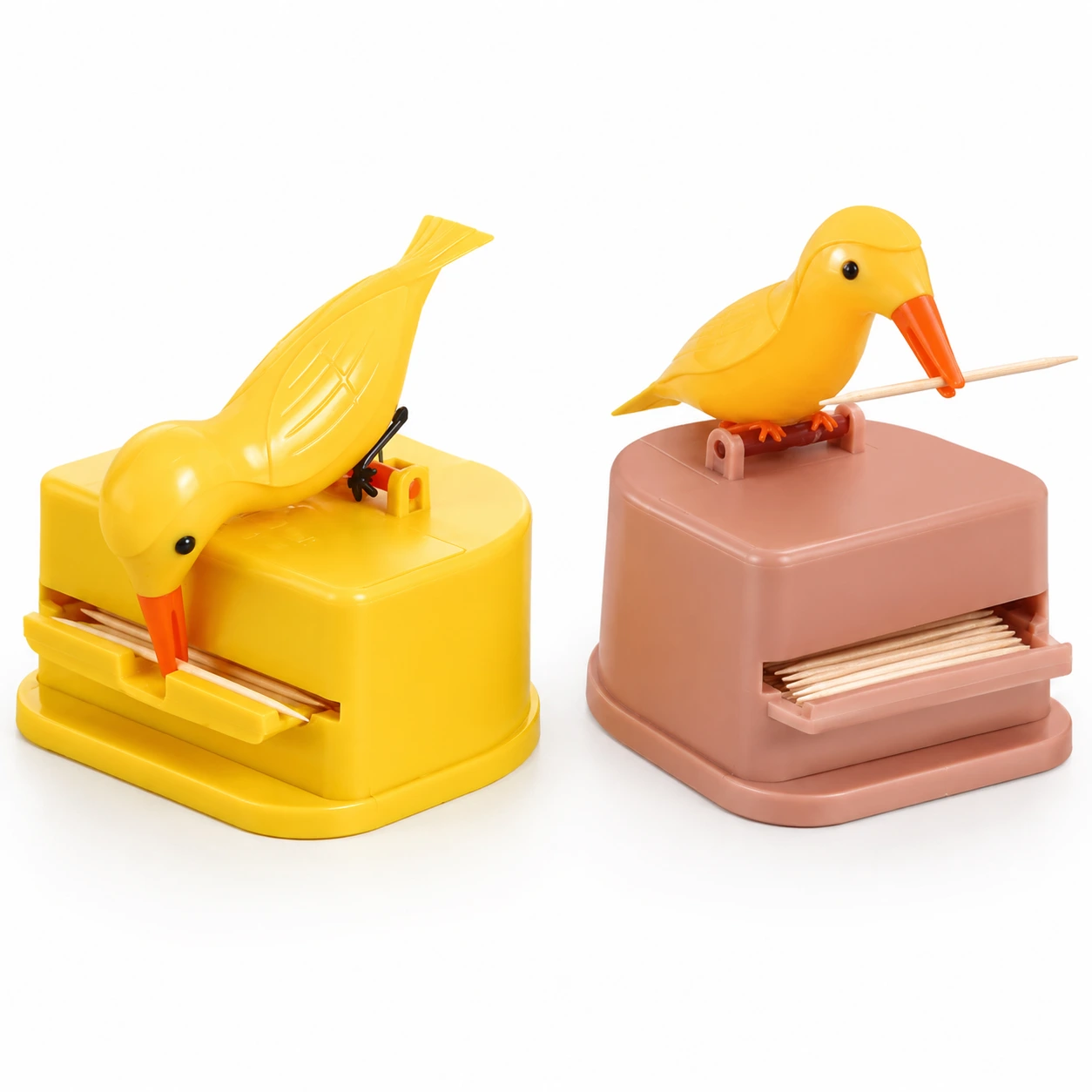 Tandpetshållare Fågel – Automatisk Tandpetare Dispenser