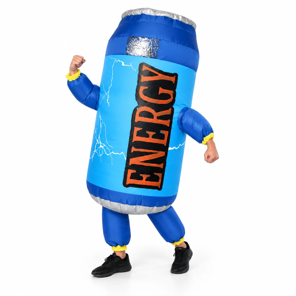 Uppblåsbar Energidrycksburk Kostym för Vuxna