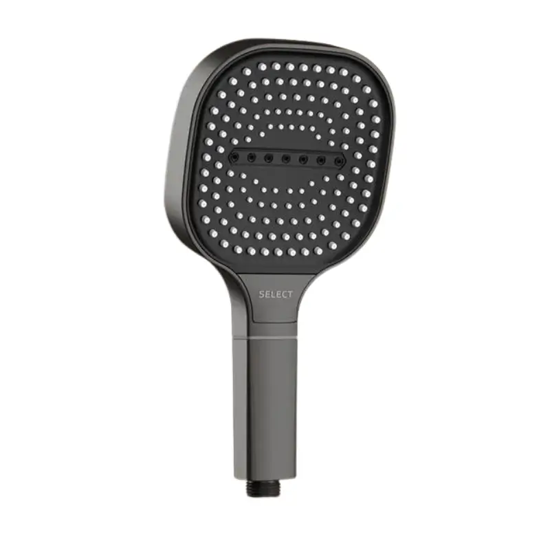 Duschmunstycke 13 cm - 3 Lägen och Högtryck 6