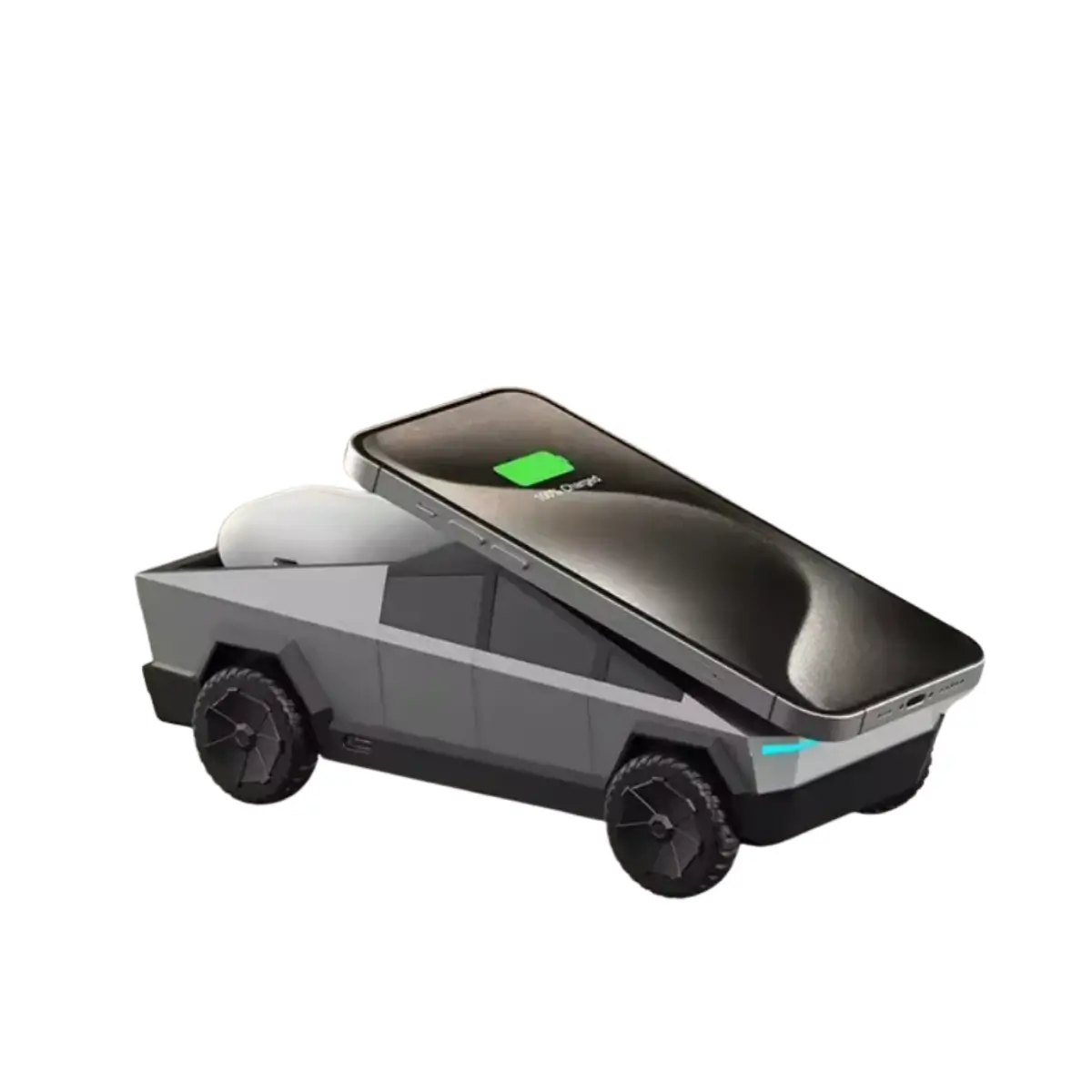 Trådlös Laddare Cybertruck 3-i-1