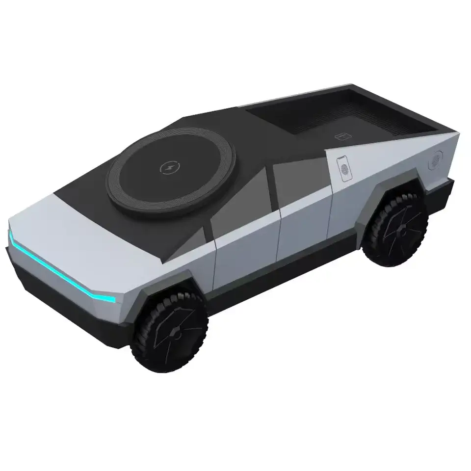 Trådlös Laddare Cybertruck 3-i-1 2