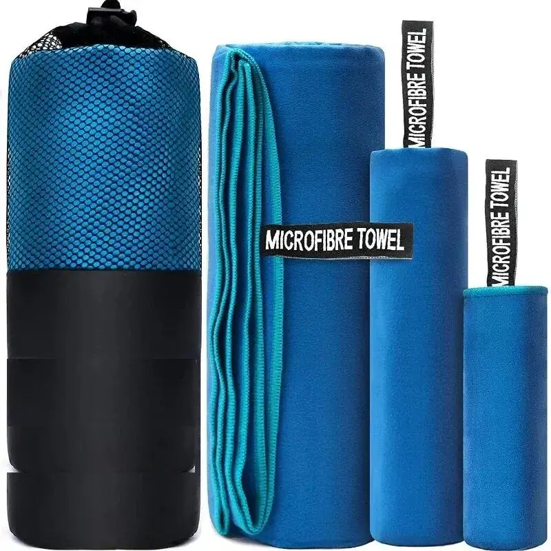 Snabbtorkande Sporthandduk