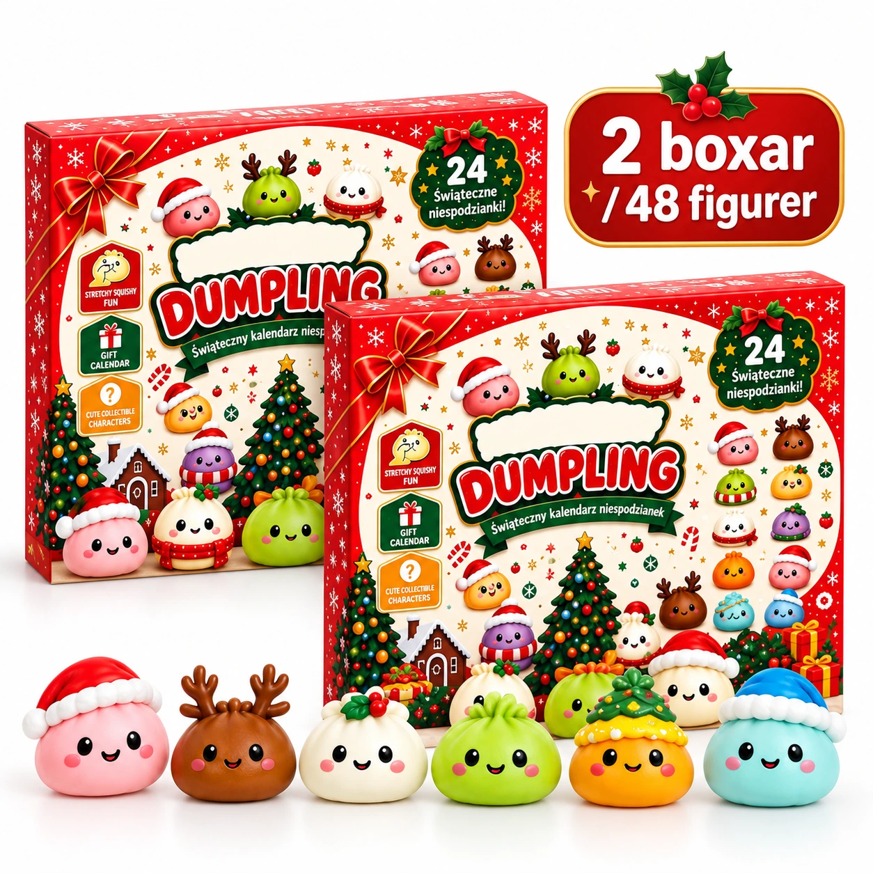 2 boxar (48 st)