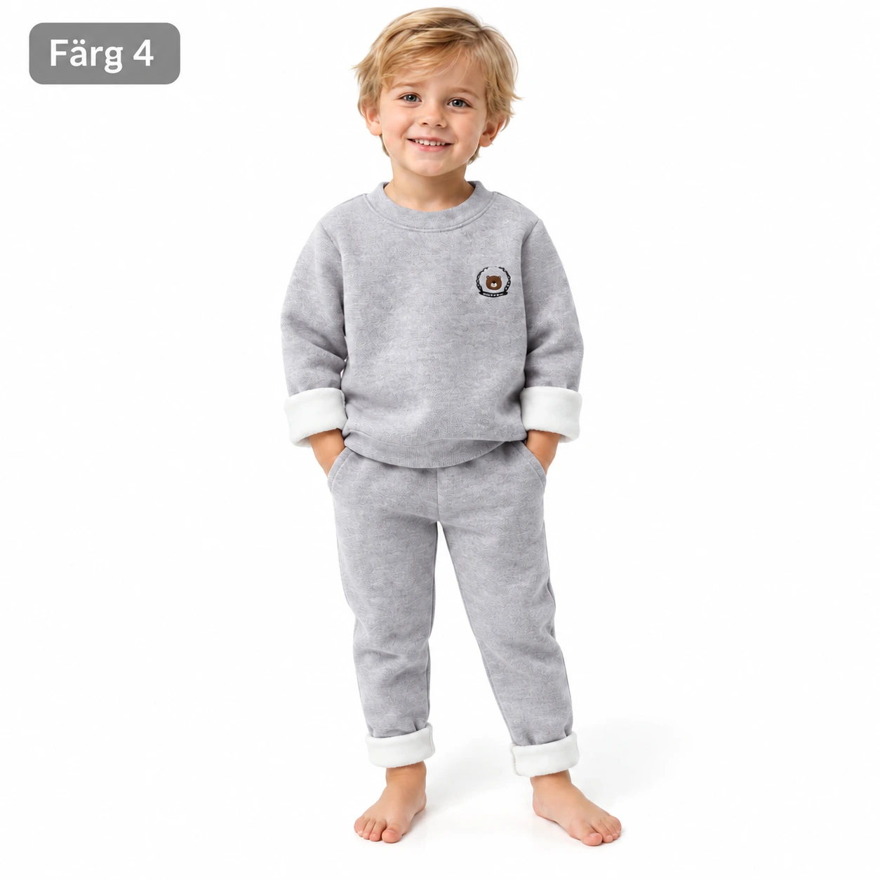 Grå